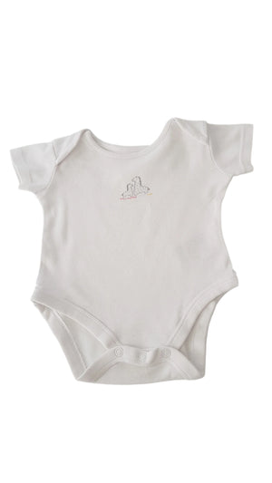 MOTHERCARE ZEBRÁS UNISEX BODY 62