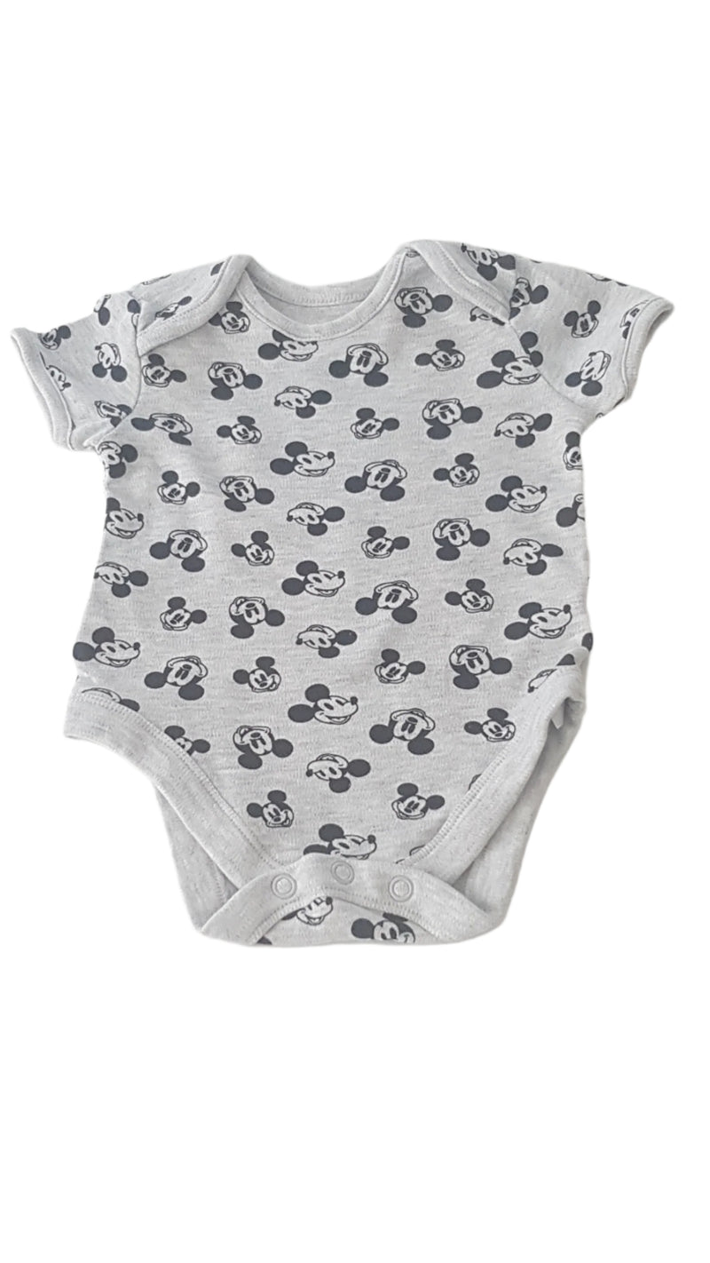 GEORGE DISNEY MICKEY MOUSE KISFIÚ BODY 68-74
