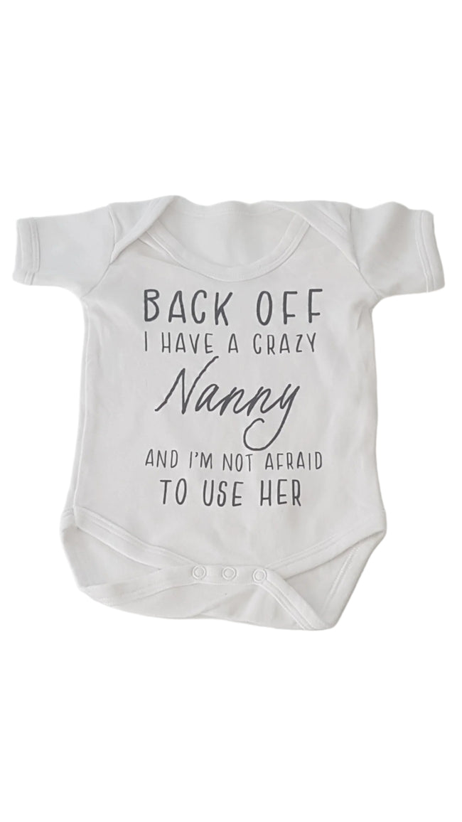 ÚJ BASIC FELIRATOS UNISEX BODY 68 Hover Image