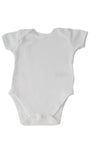 ÚJ GEORGE FEHÉR SZÍNŰ UNISEX BODY 56-62