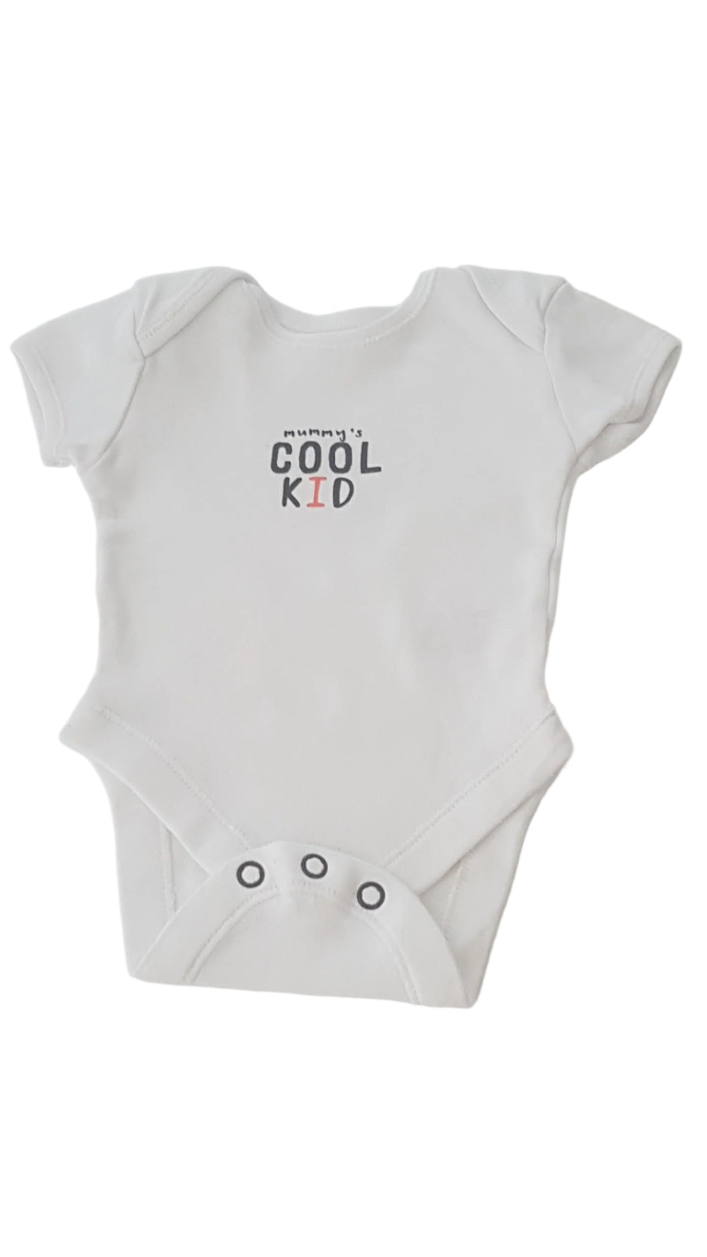 PRIMARK ARANYOS FELIRATOS UNISEX BODY 56