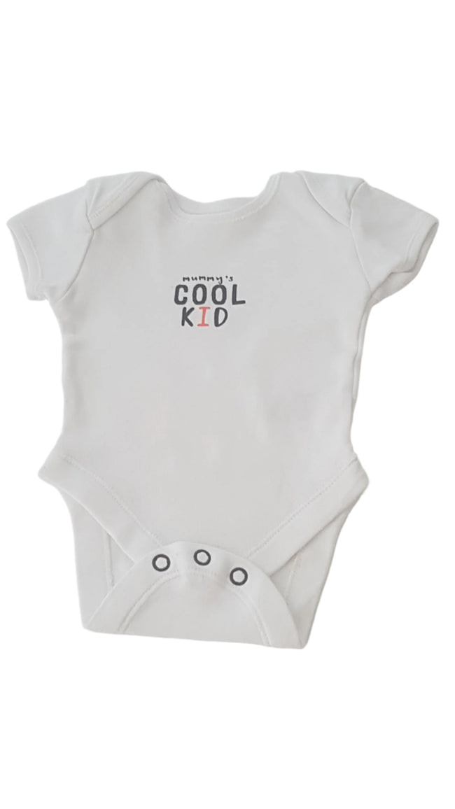 PRIMARK ARANYOS FELIRATOS UNISEX BODY 56 Hover Image