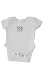 PRIMARK ARANYOS FELIRATOS UNISEX BODY 56