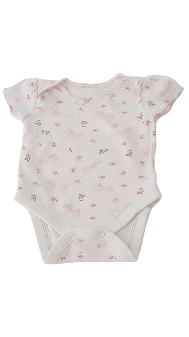 GEORGE VIRÁGOS, UNICORN MINTÁS KISLÁNY BODY 56-62 Hover Image