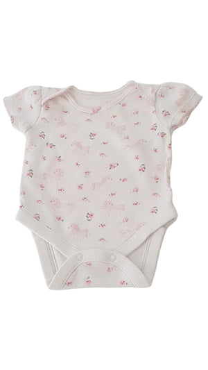 GEORGE VIRÁGOS, UNICORN MINTÁS KISLÁNY BODY 56-62