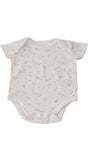 ÚJ MOTHERCARE VIRÁGOS- EGERES KISLÁNY BODY 68