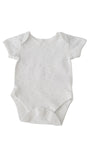 ÚJ M&S KÉK PÖTTYÖS UNISEX BODY 56