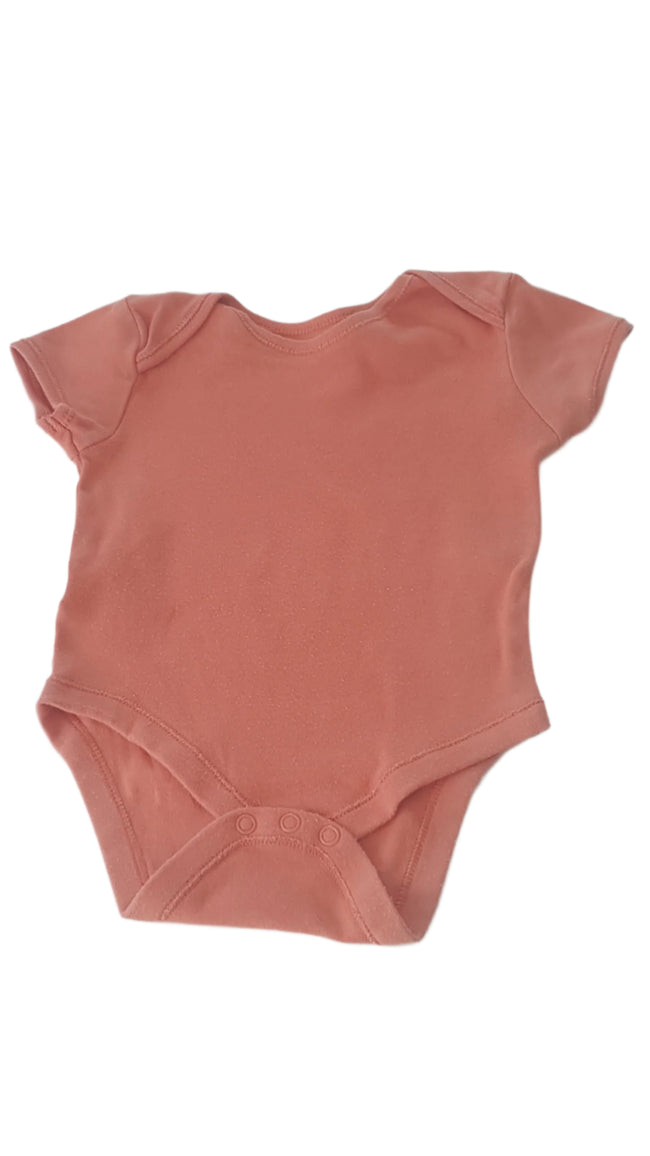 PRIMARK NARANCSSÁRGA UNISEX BODY 80 Hover Image