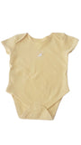 PRIMARK SÁRGA SZÍNŰ UNISEX BODY 80