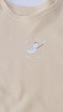 PRIMARK SÁRGA SZÍNŰ UNISEX BODY 80
