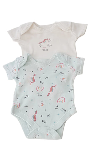 MATALAN UNICORN MINTÁS KISLÁNY BODY SZETT 50,56