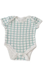 ÚJ PRIMARK KOCKÁS UNISEX BODY 62