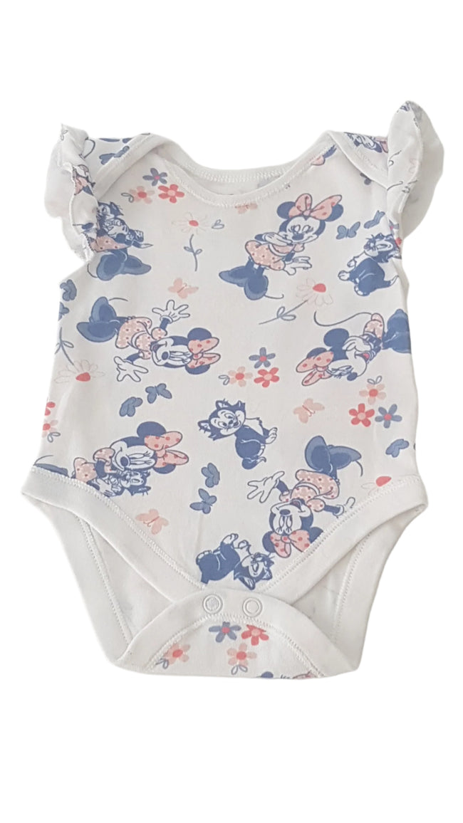 PRIMARK DISNEY MINNIE MOUSE KISLÁNY BODY 62 Hover Image