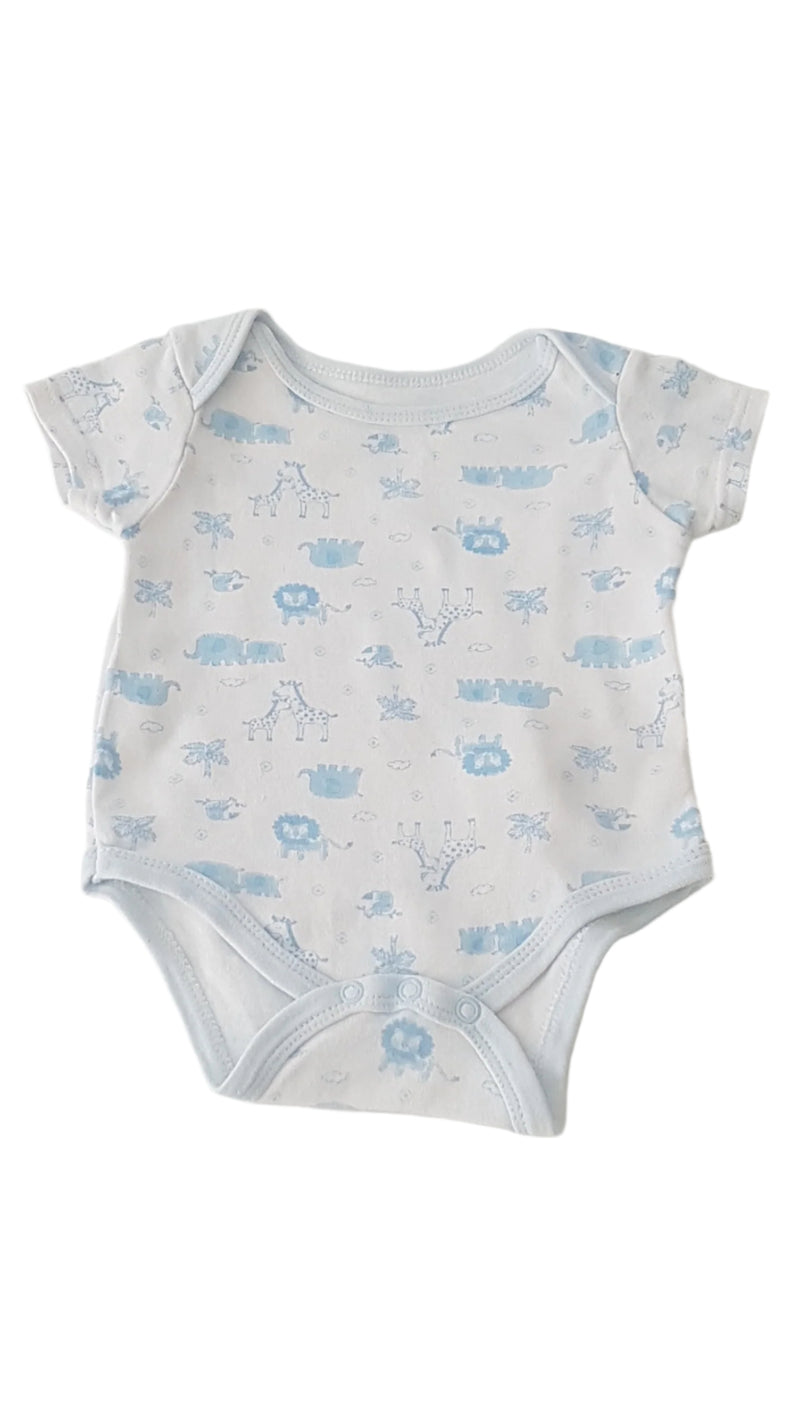 DEKO - TEX ÁLLATOS KISFIÚ BODY 62-68