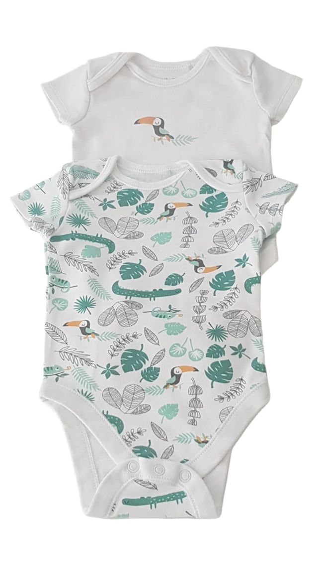 LILLY&DAN UNISEX  ORGANIKUS PAMUT BODY  SZETT 68 Hover Image