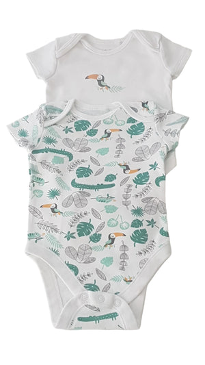 LILLY&DAN UNISEX  ORGANIKUS PAMUT BODY  SZETT 68