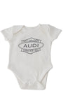 ÚJ BASIC MY DADDY AUDI  DRIVES AN FELIRATOS UNISEX BODY 68
