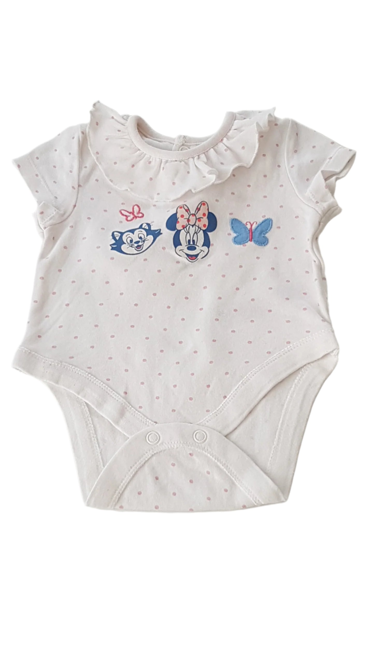 PRIMARK DISNEY  MINNIE MOUSE KISLÁNY BODY 62