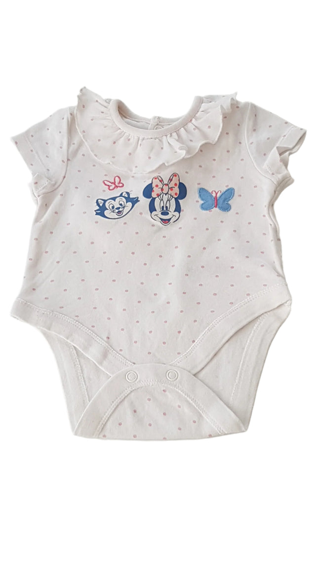 PRIMARK DISNEY  MINNIE MOUSE KISLÁNY BODY 62 Hover Image