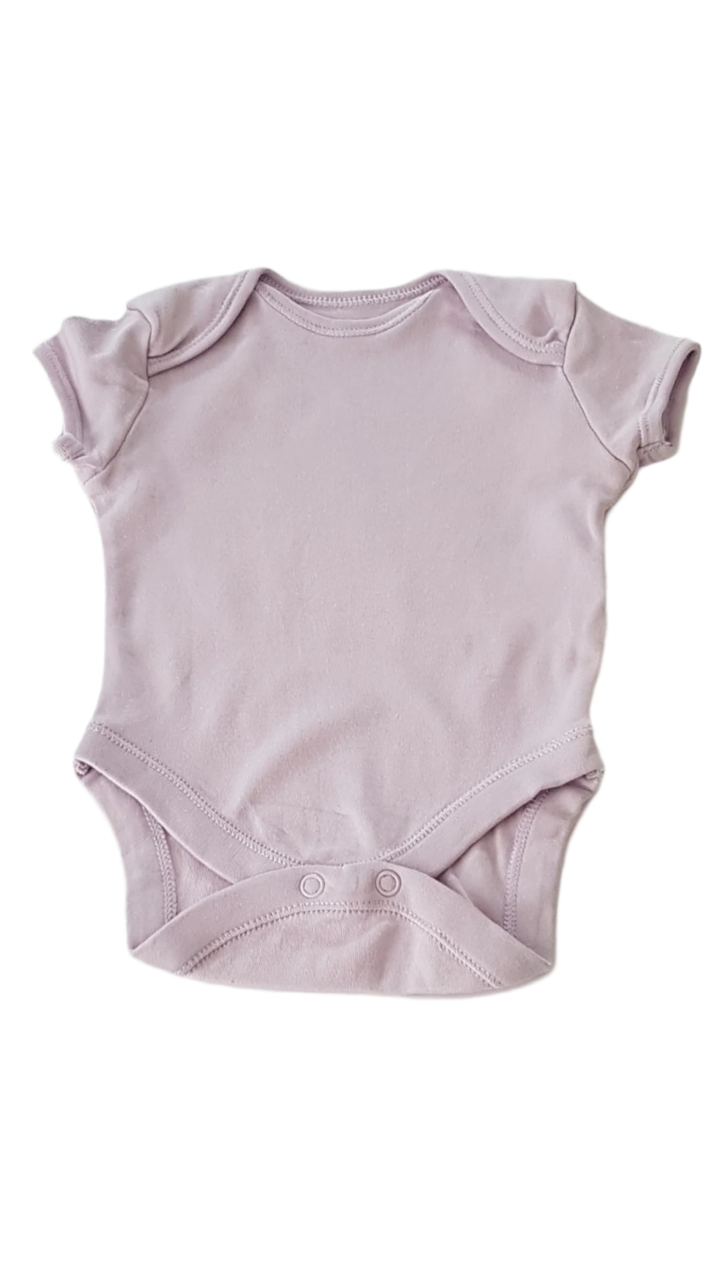 ÚJ PRIMARK HALVÁNYLILA KISLÁNY BODY 62
