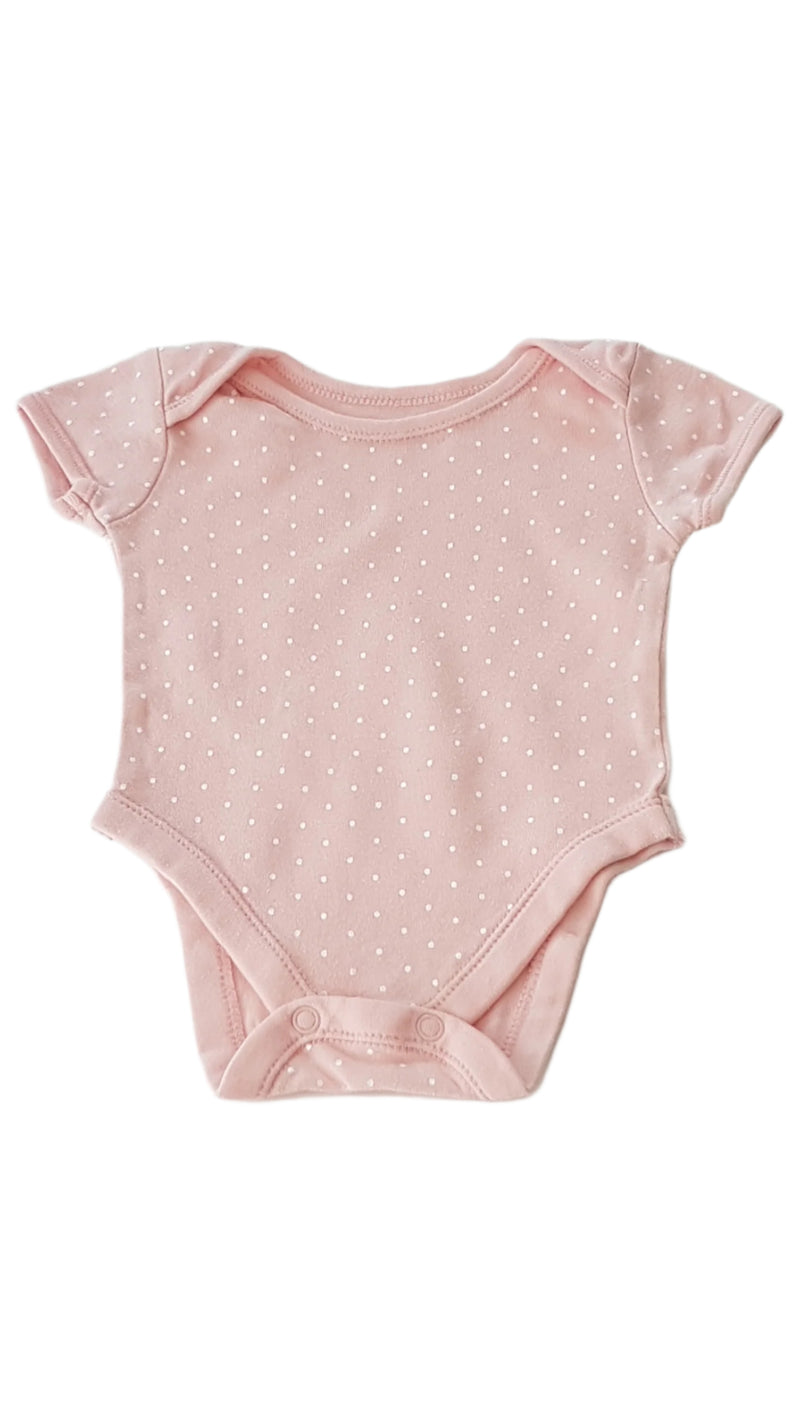 GEORGE APRÓ PÖTTYÖS KISLÁNY BODY 56-62