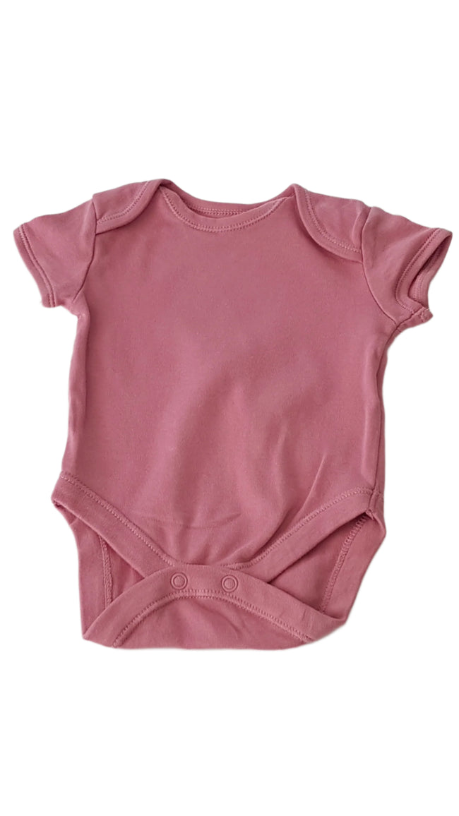 PRIMARK MÁLYVA SZÍNŰ KISLÁNY BODY 62 Hover Image