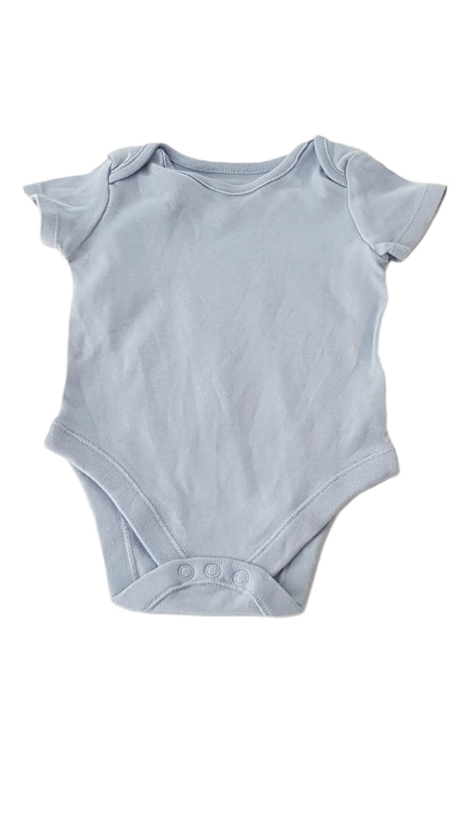 F&F VILÁGOSKÉK UNISEX BODY 68 Hover Image