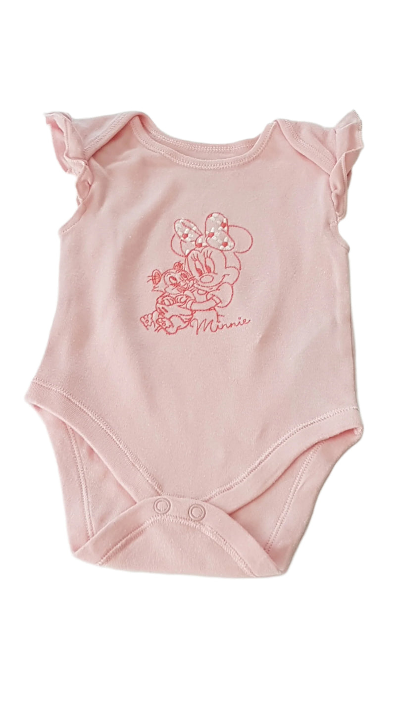 GEORGE DISNEY MINNIE MOUSE CSAJOS KISLÁNY BODY 62