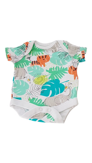F&F SAFARI MINTÁS UNISEX BODY 50