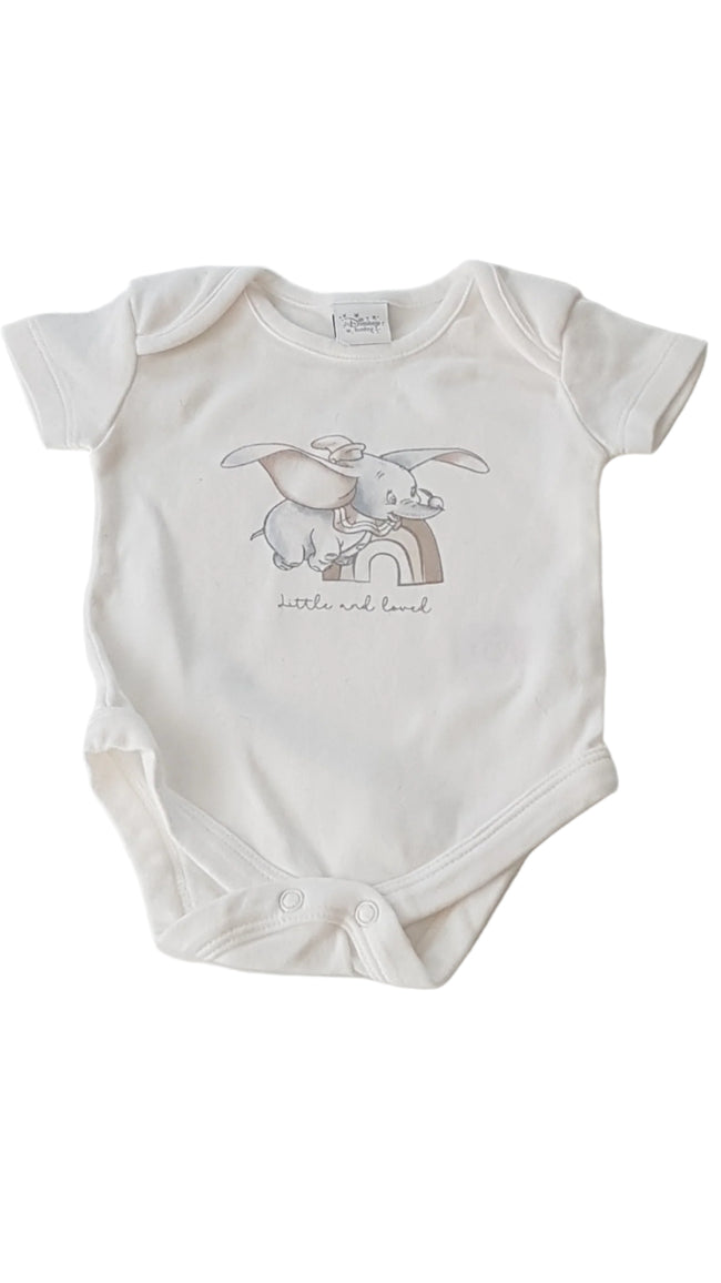 DISNEY BABY  DUMBO UNISEX BODY 56-62 Hover Image