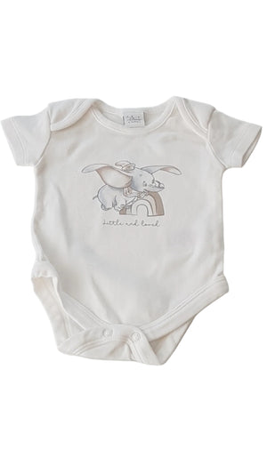 DISNEY BABY  DUMBO UNISEX BODY 56-62
