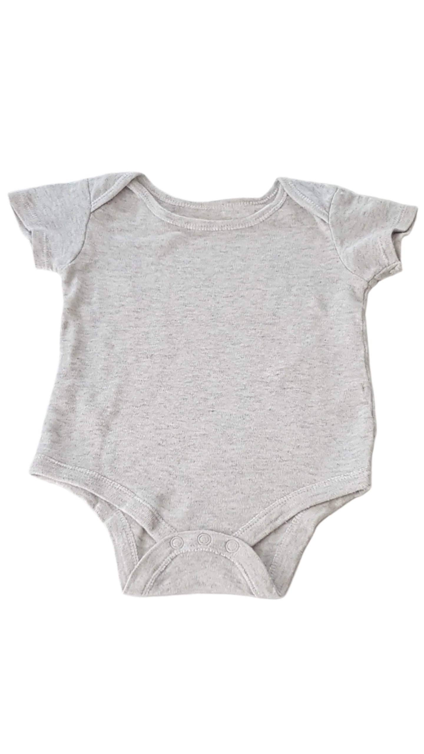 TU SZÜRKE SZÍNŰ UNISEX BODY 68-74