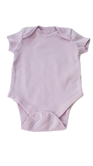 LILY&DAN HALVÁNYLILA KISLÁNY BODY 62