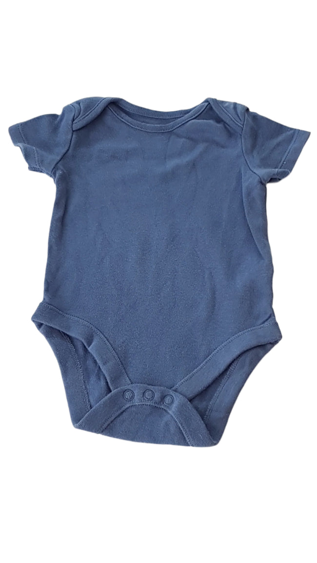 F&F KÉK SZÍNŰ KISFIÚ BODY 68 Hover Image