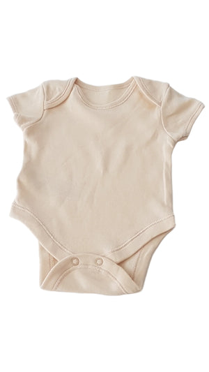 PRIMARK BÉZS SZÍNŰ UNISEX BODY 62
