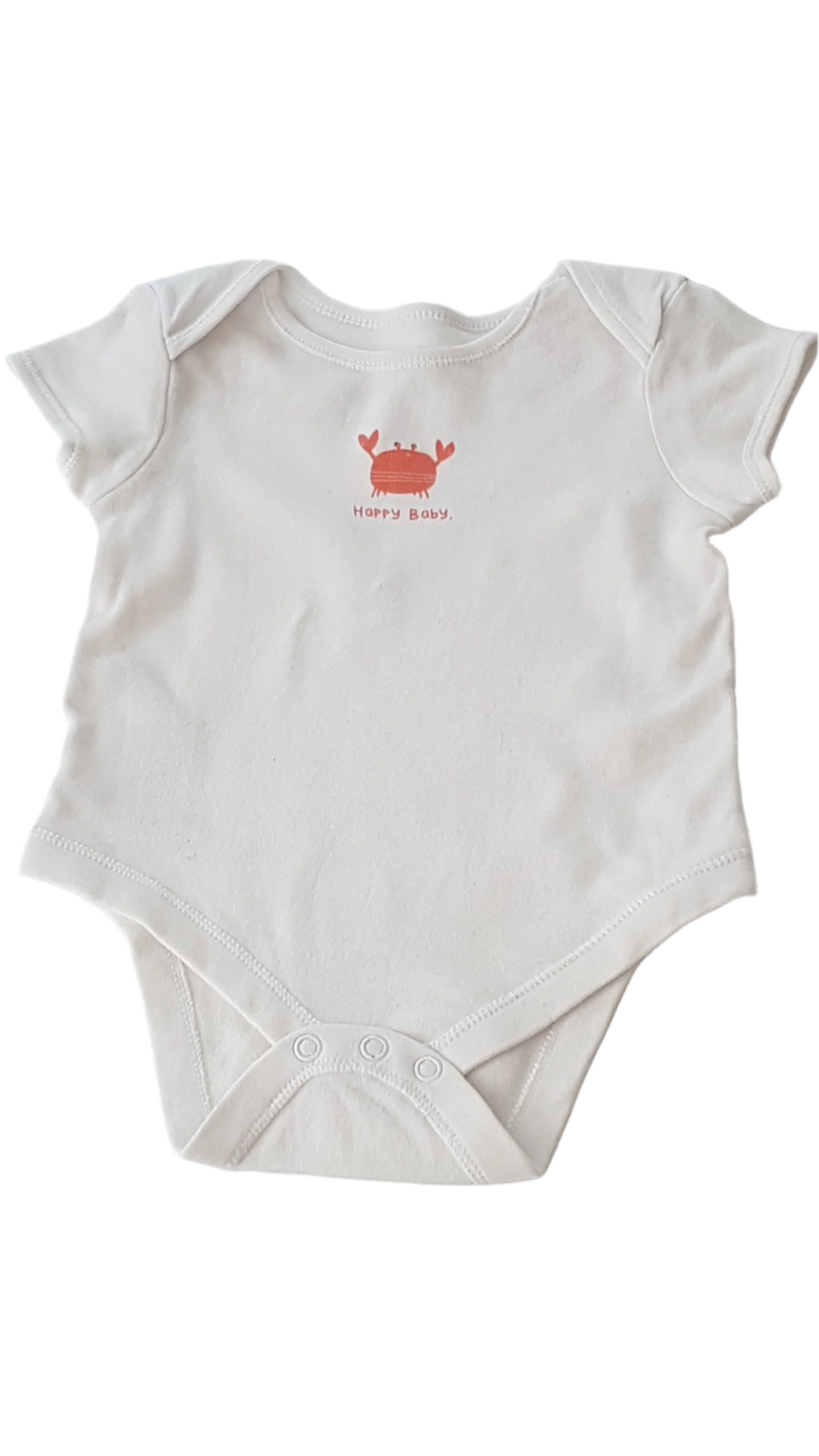 PRIMARK HAPPY BABY FELIRATOS UNISEX BODY 80