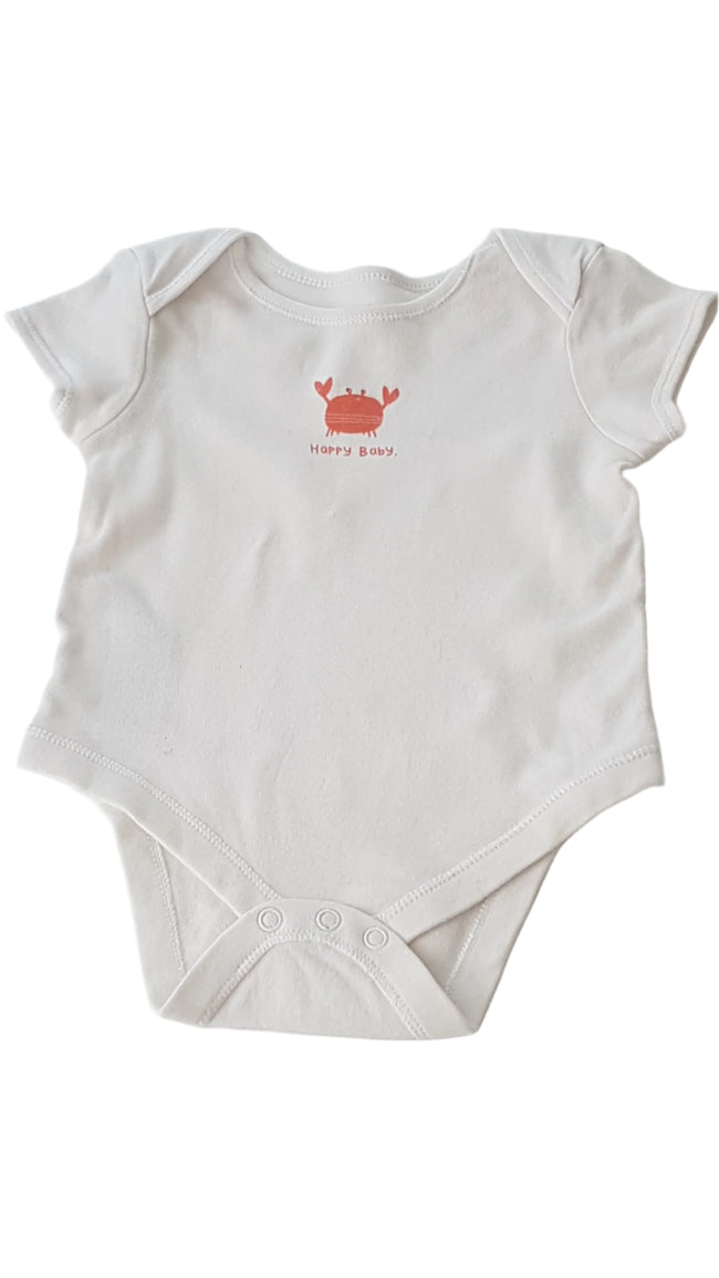 PRIMARK HAPPY BABY FELIRATOS UNISEX BODY 80 Hover Image
