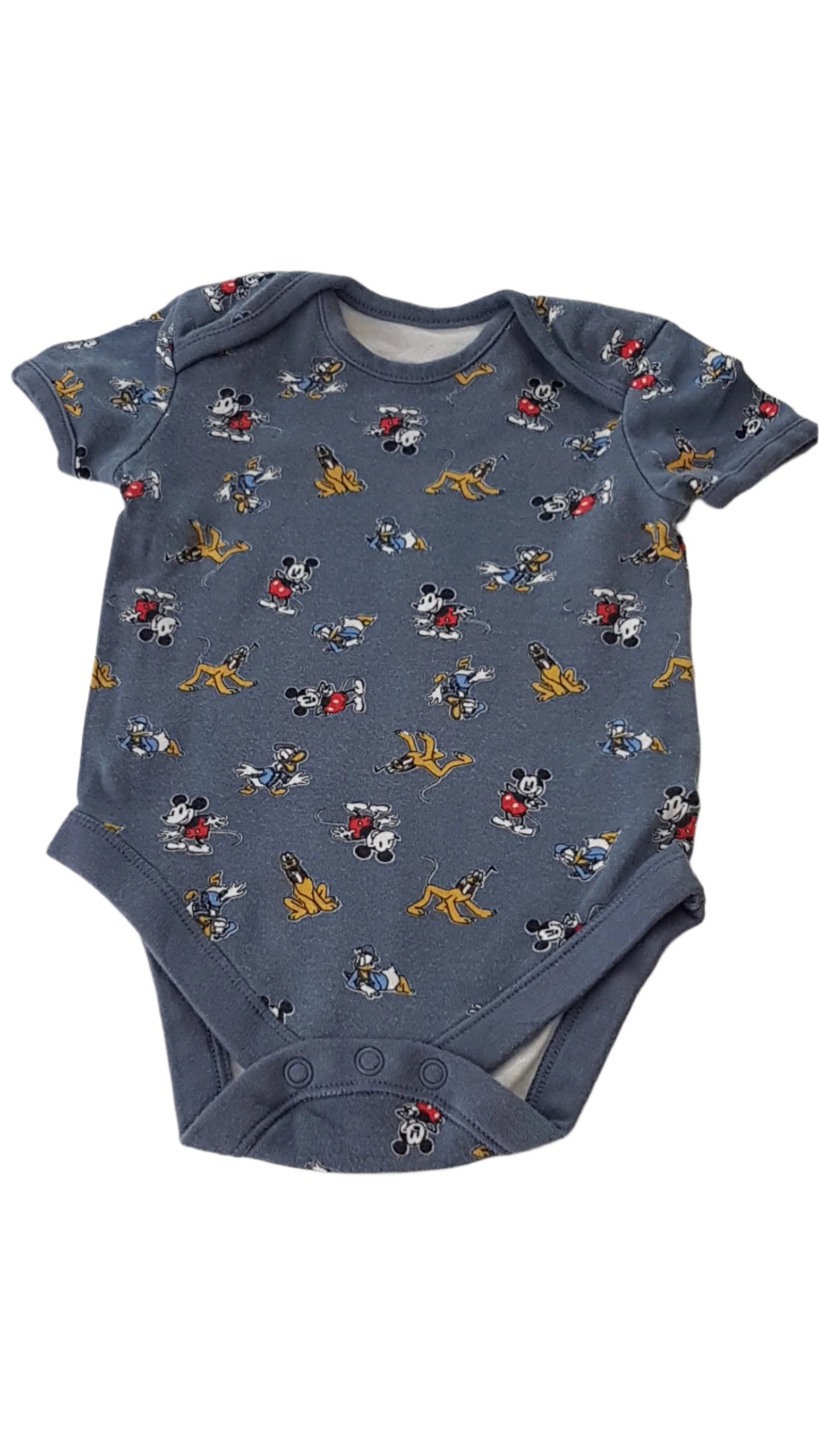 GEORGE DISNEY MICKEY MOUSE KISFIÚ BODY 68-74
