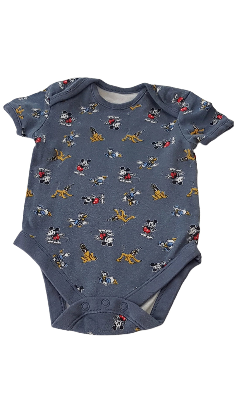 GEORGE DISNEY MICKEY MOUSE KISFIÚ BODY 68-74