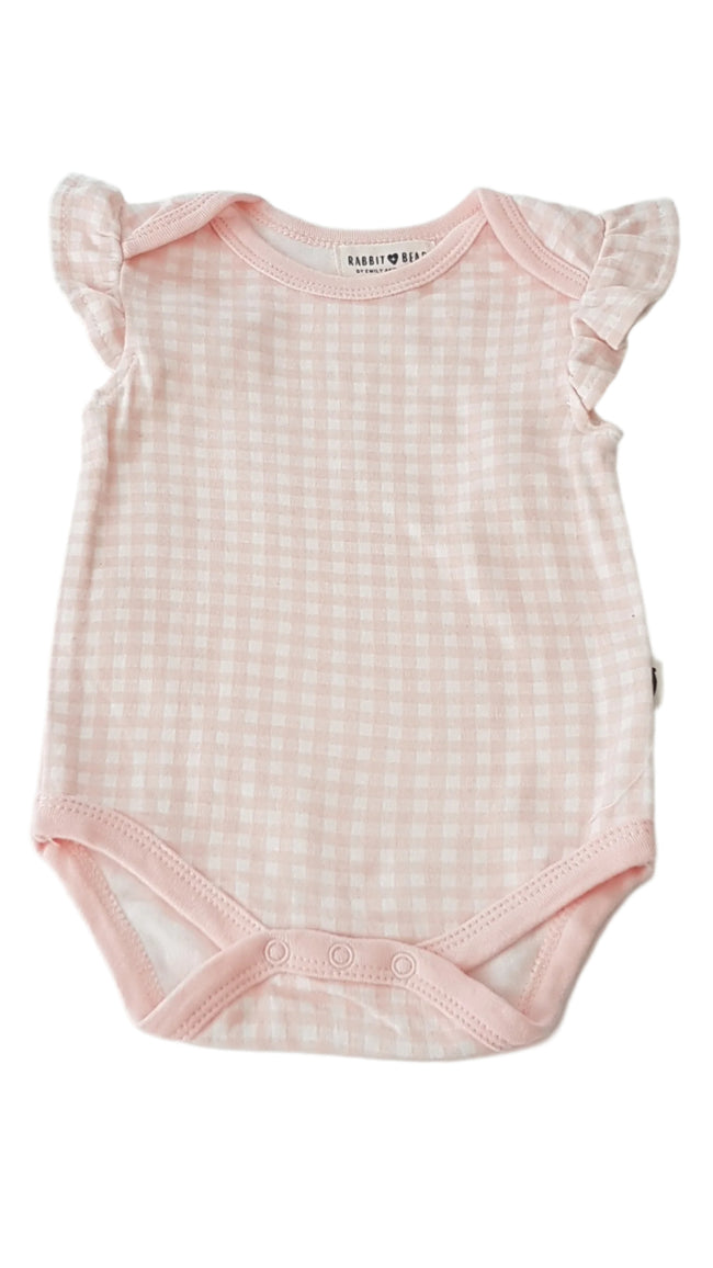 ÚJ RABBIT BEAR EXTRA MINŐSÉGŰ KISLÁNY BODY 68 Hover Image