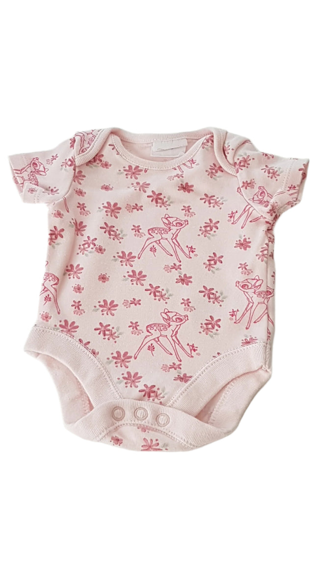 ÚJ DISNEY BAMBI KISLÁNY BODY 56 Hover Image