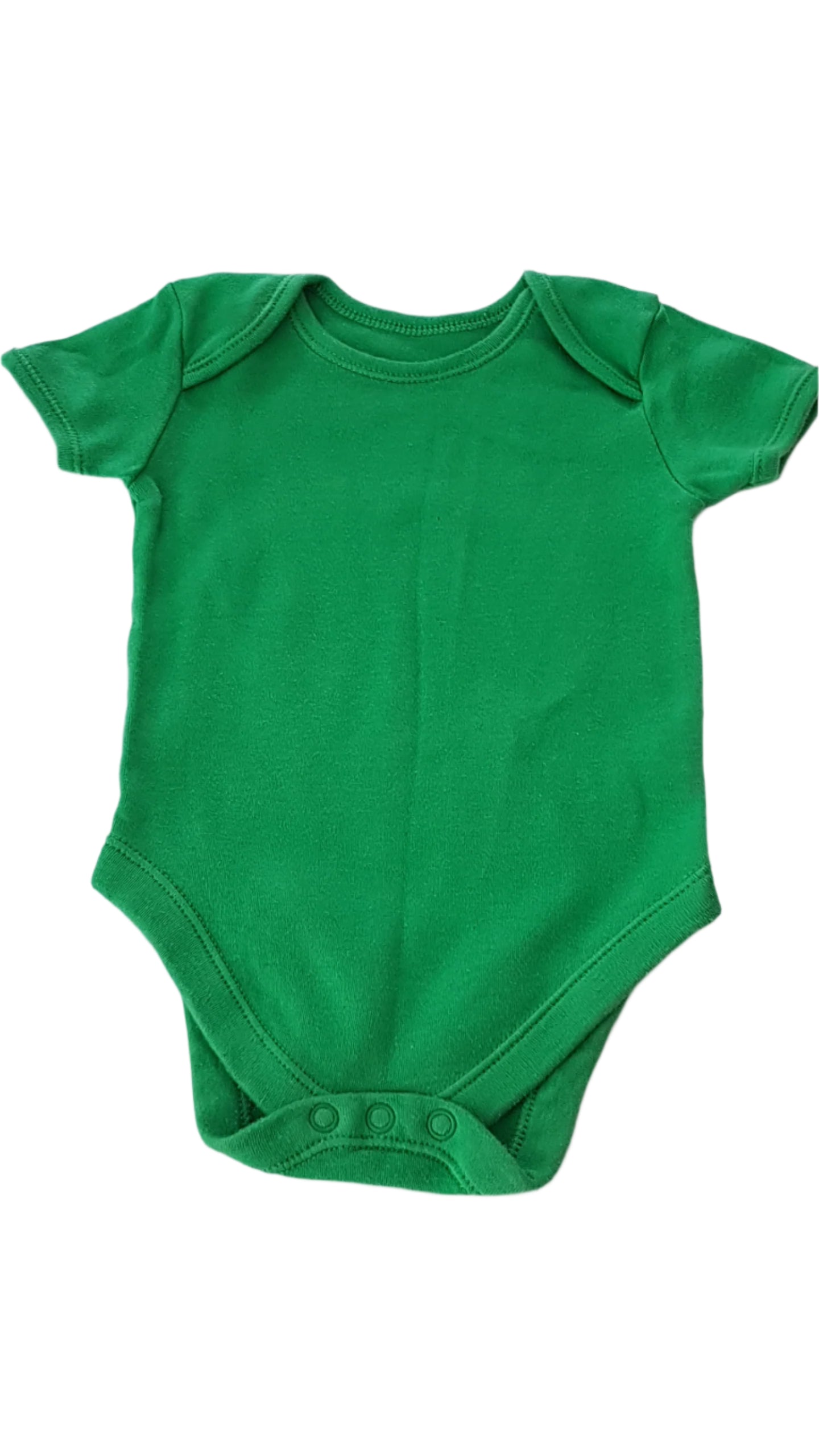 ÚJ GEORGE ZÖLD SZÍNŰ UNISEX BODY 74