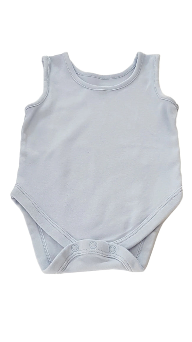 GEORGE VILÁGOSKÉK KISFIÚ TRIKÓ- BODY 68-74 Hover Image