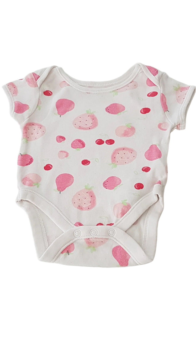 PRIMARK GYÜMÖLCSÖS KISLÁNY BODY 62 Hover Image