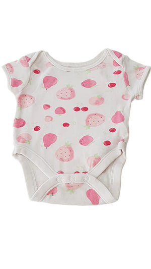 PRIMARK GYÜMÖLCSÖS KISLÁNY BODY 62