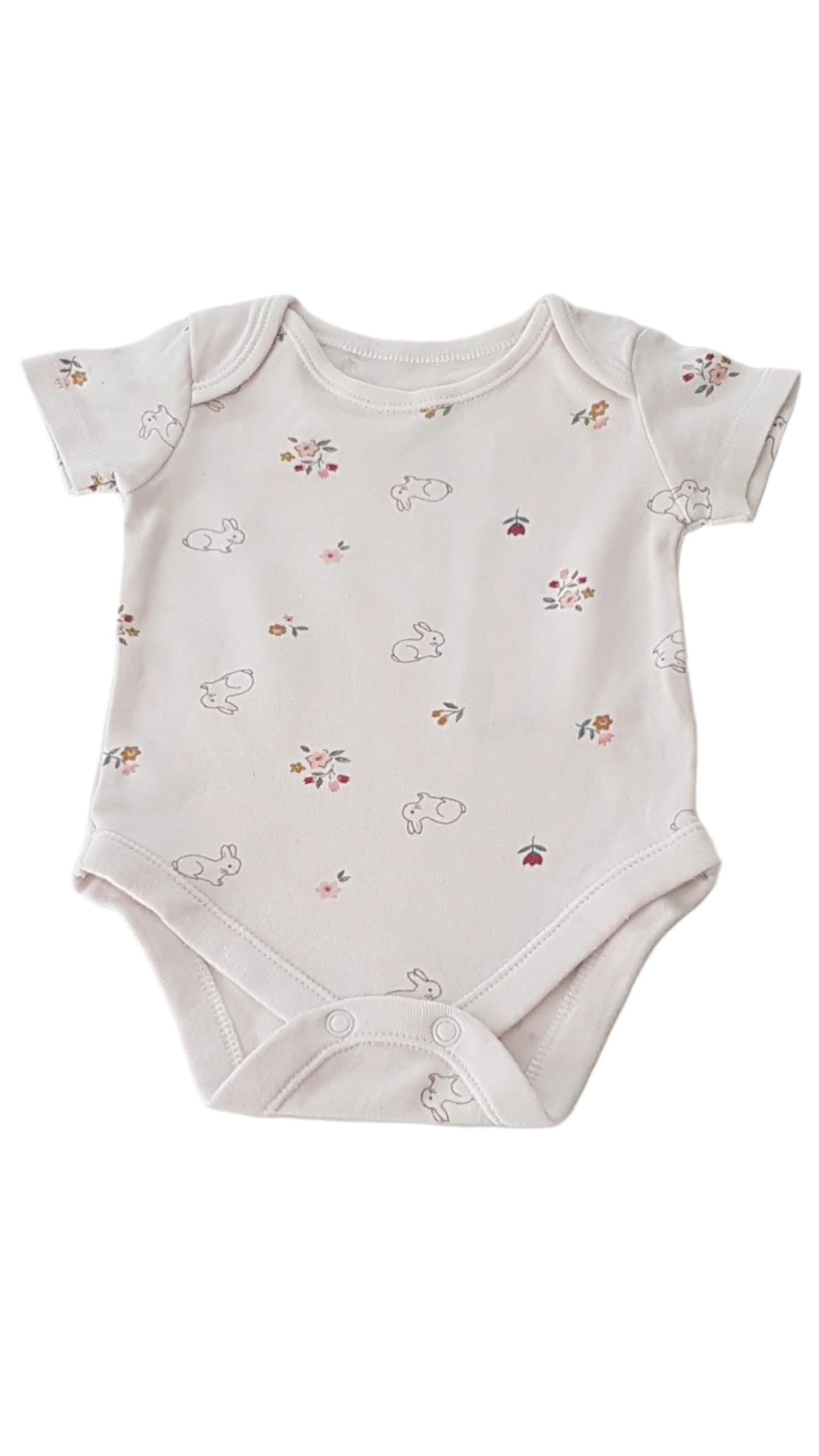 LITTLE NUTMEG VIRÁGOS, NYUSZIS KISLÁNY BODY 56-62