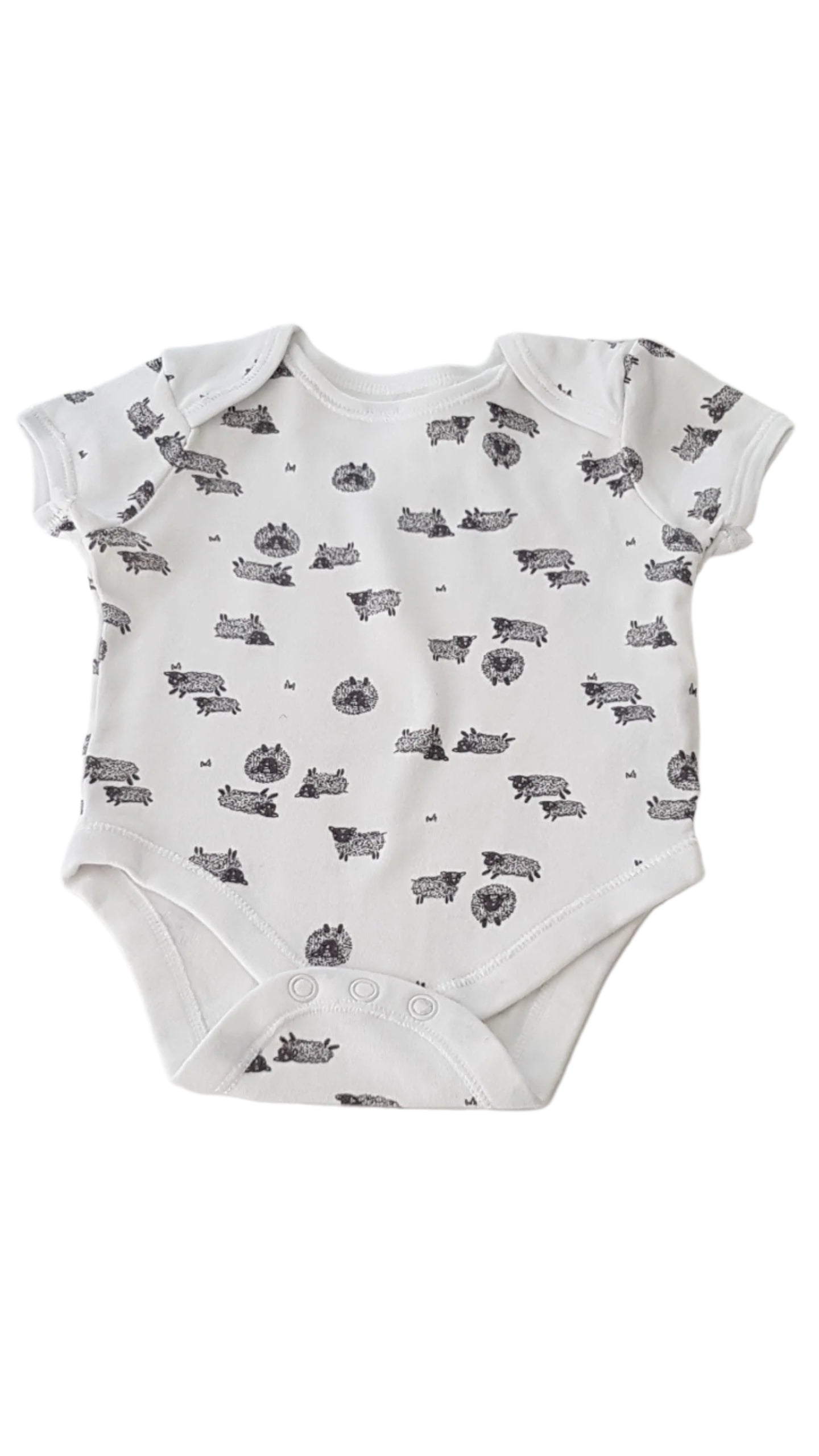 PRIMARK BÁRÁNYOS  UNISEX BODY 68