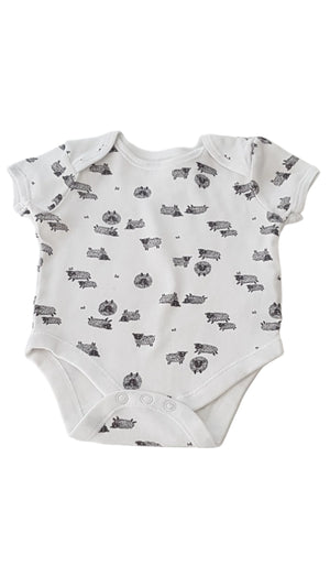 PRIMARK BÁRÁNYOS  UNISEX BODY 68
