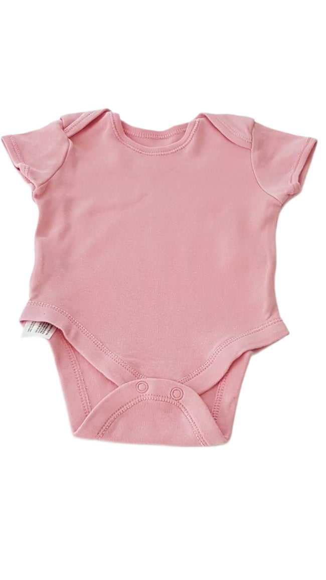 PRIMARK RÓZSASZÍN KISLÁNY BODY 62 Hover Image