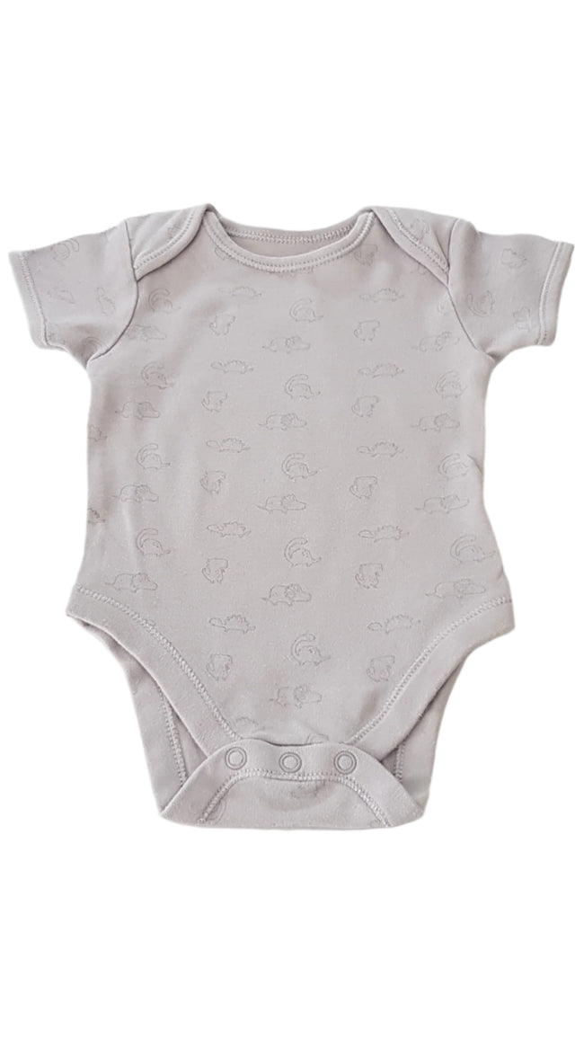 GEORGESZÜRKE SZÍNŰ,  DÍNÓS KISFIÚ BODY 68-74 Hover Image